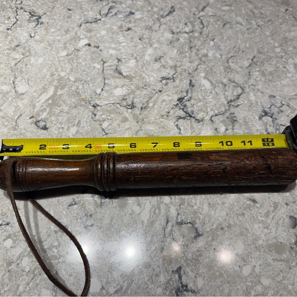 Vintage police baton
